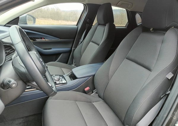 Mazda CX-30 cena 104900 przebieg: 16000, rok produkcji 2019 z Łaszczów małe 92